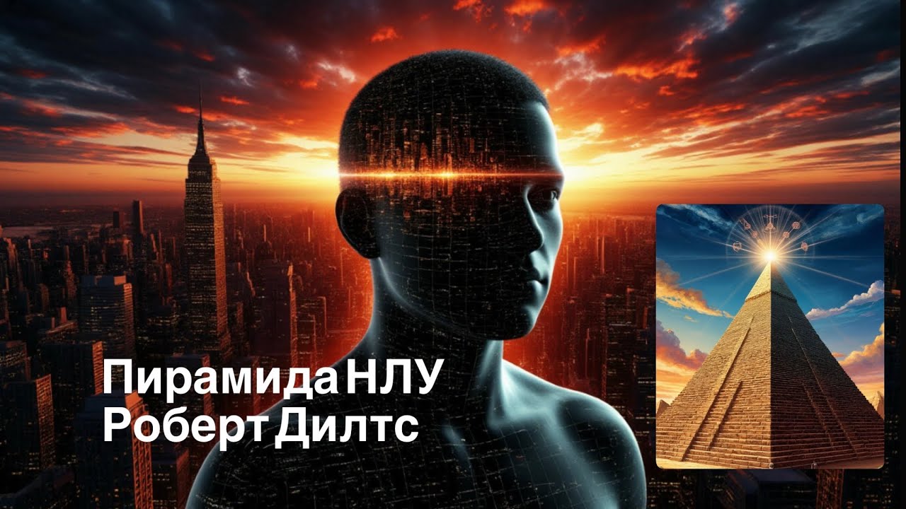 Уровни МЫШЛЕНИЯ. Пирамида НЛУ Р.Дилтс. Эфир 2