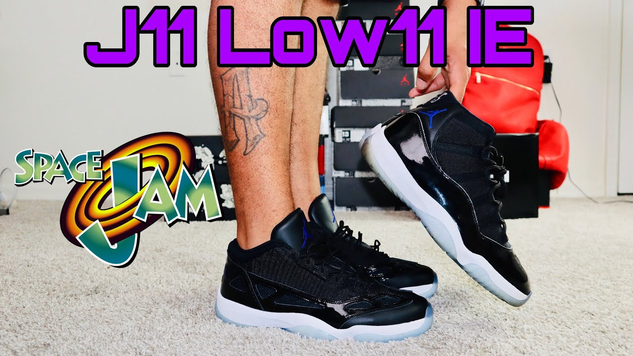 Jordan 11 Low IE (SpaceJams) Review And On Feet