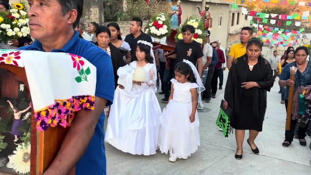 6/enero/2026 FERIA PATRONAL HONOR LOS 3 REYES #XIHUITLIPA GUERRERO #PROCESIÓN 