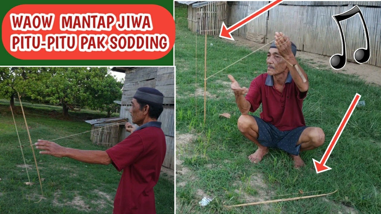 Akhirnya Pak Sodding Mau Perdengarkan 2 Pitu-pitu Simpanannya || Sound kite || آواز پتنگ