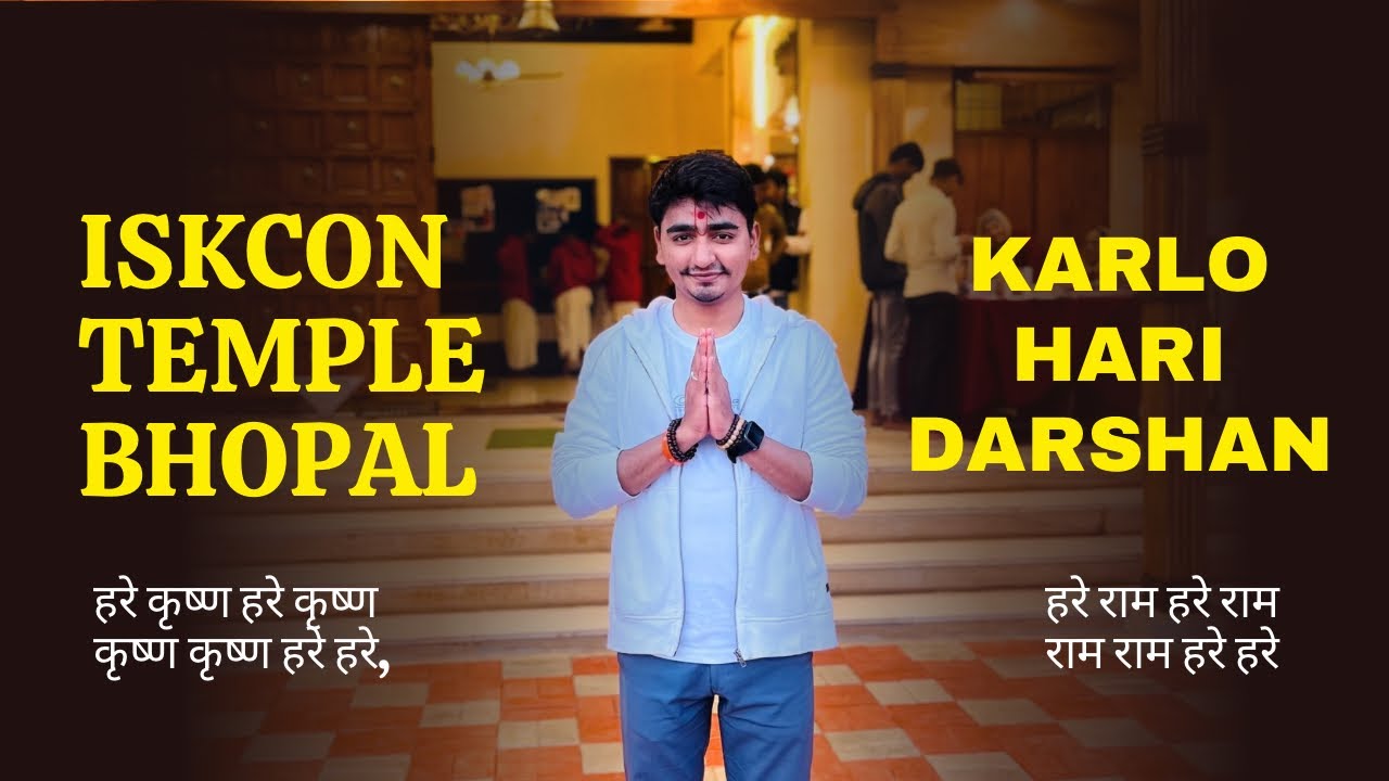 Bhopal Iskcon Temple | Best Temple to Visit in Bhopal | Hindu Temple