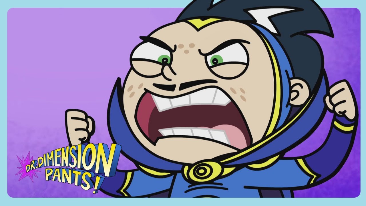 Dr. Dimension Pants! - DESTROY ALL CHORES | WildBrain Giggles