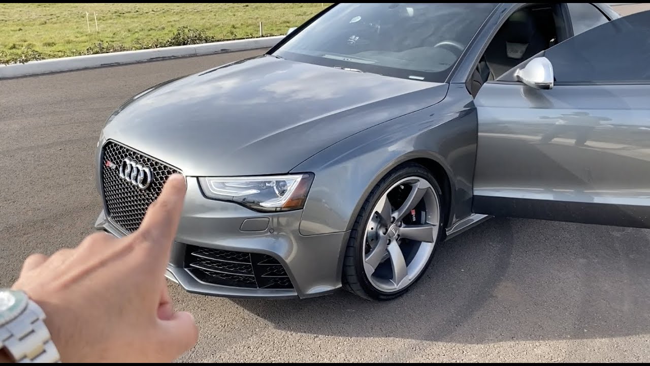 Reviewing my 2013 Audi RS5 One Week of Ownership