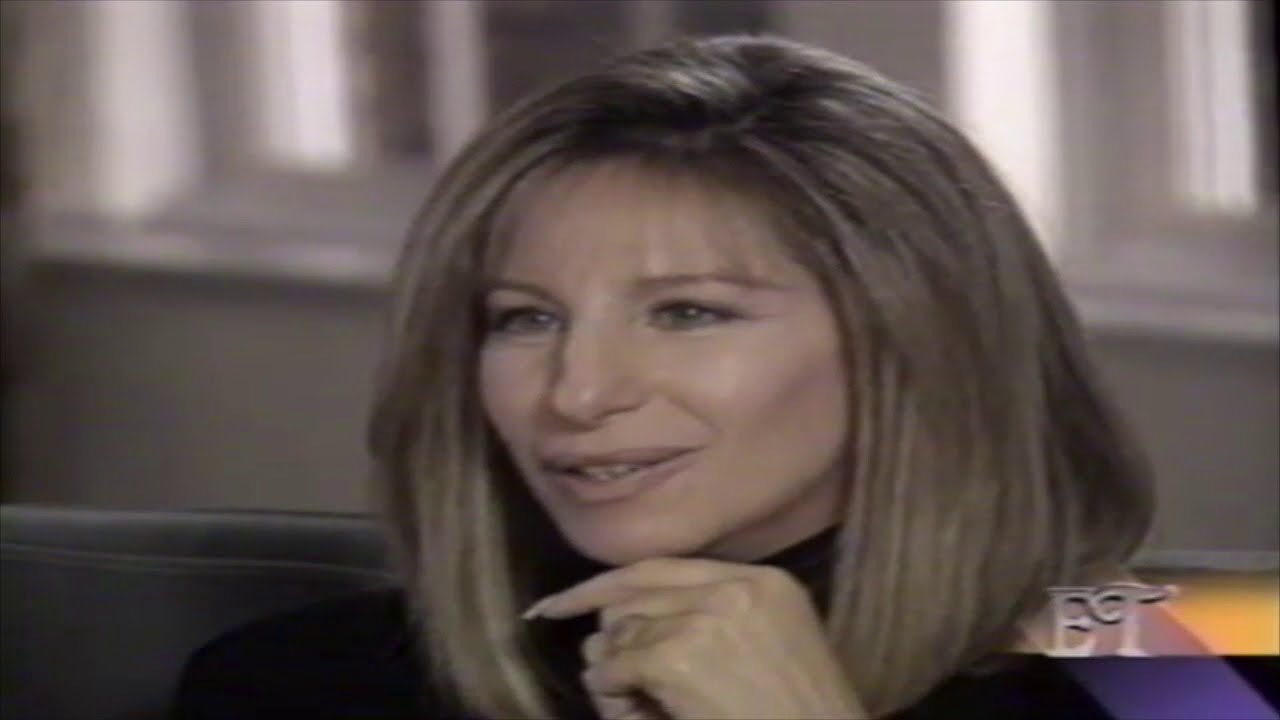 Nancy Collins Interviews Barbra Streisand