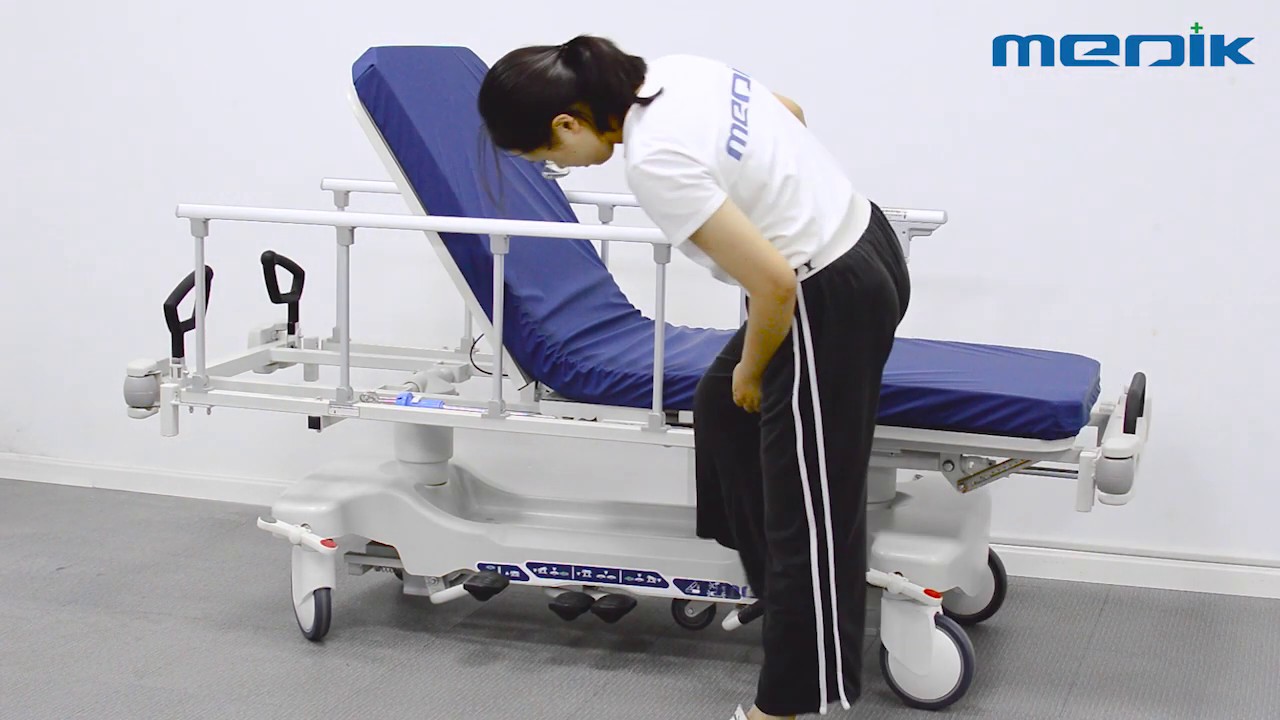 CHARIOT BRANCARD D'URGENCE