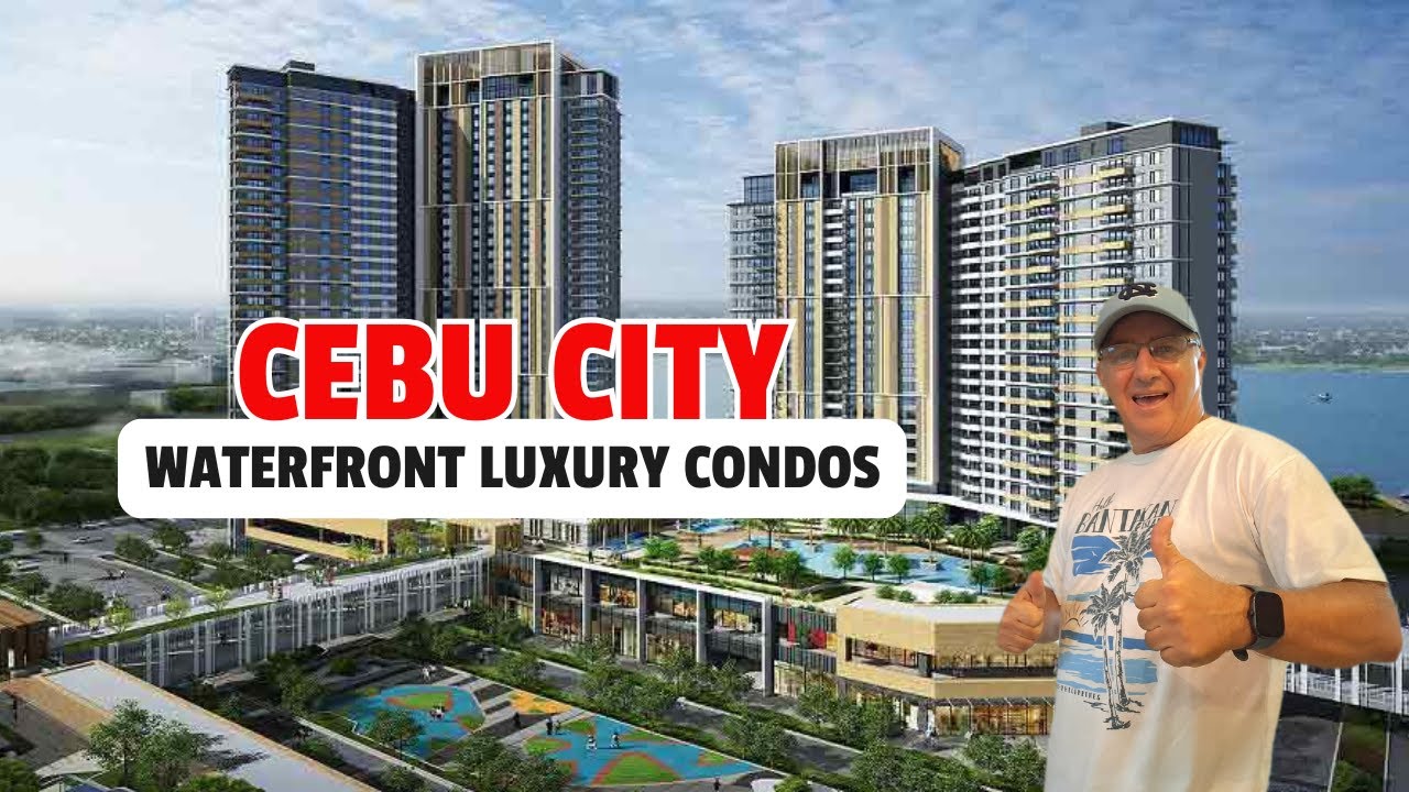 Rent or Own in Cebu City's Ultimate Waterfront Condo Community - Mandani Bay