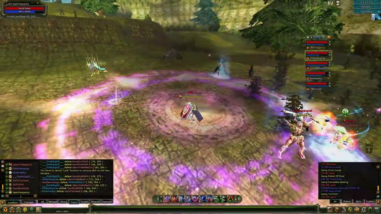 OREADS Ronark Land Base PK Movie III ( JeanFrequency )
