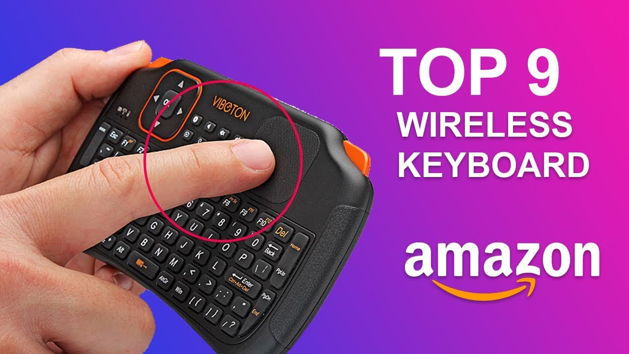 TOP 9  Best Wireless Keyboards  | Creative ideas