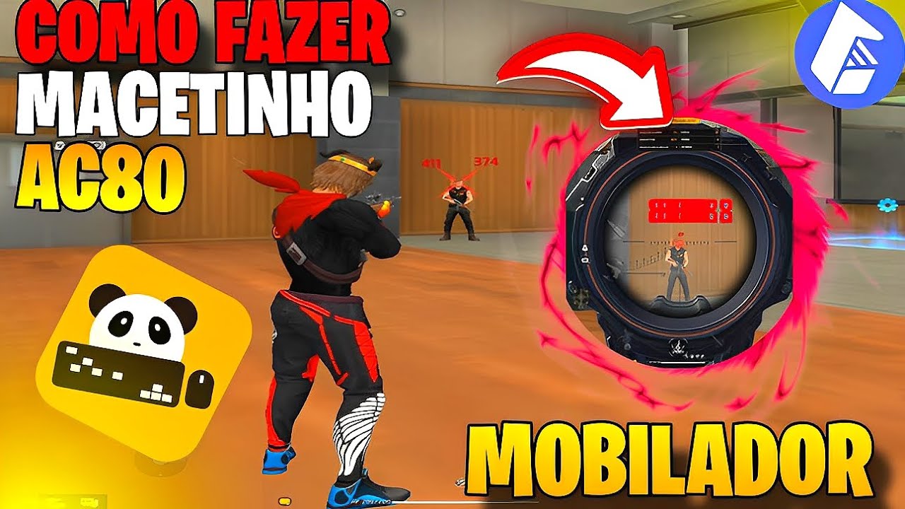 🤯COMO FAZER MACETINHO DE AC80 NO MOBILADOR 🎯