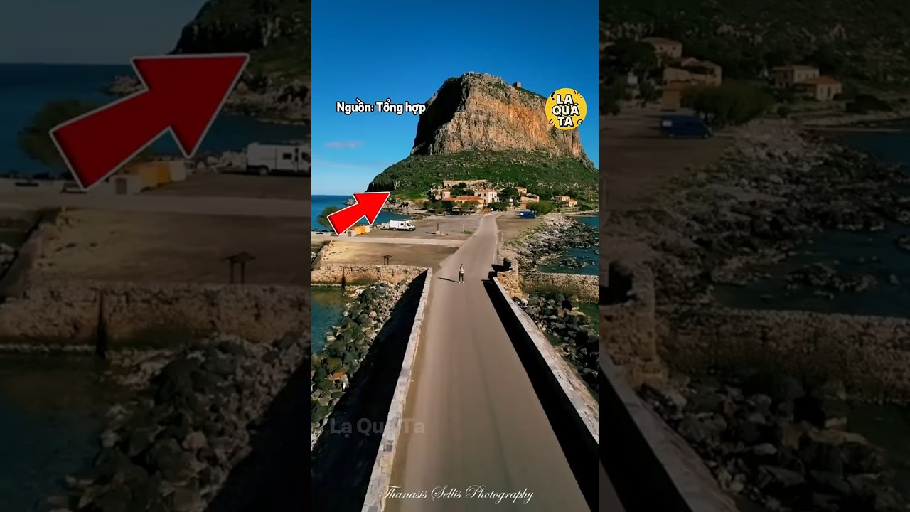 Monemvasia – Thành Phố Tàng Hình Giữa Lòng Khối Đá