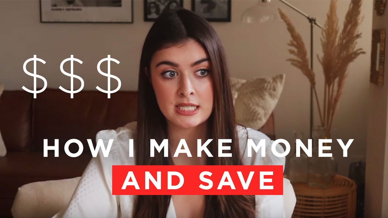 ADULTING: how I make money, save money  + navigate adulthood