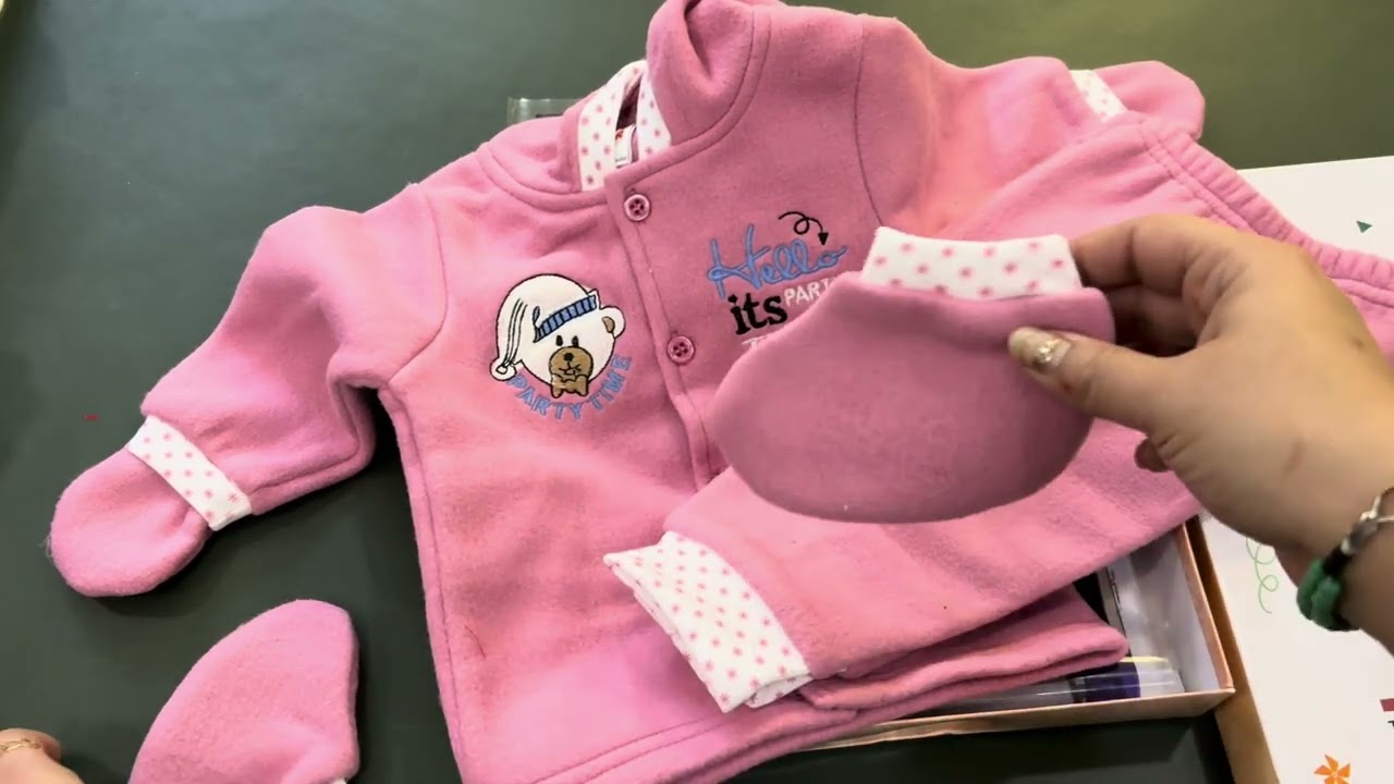 Babies Woollen Wear and Cord Sets 