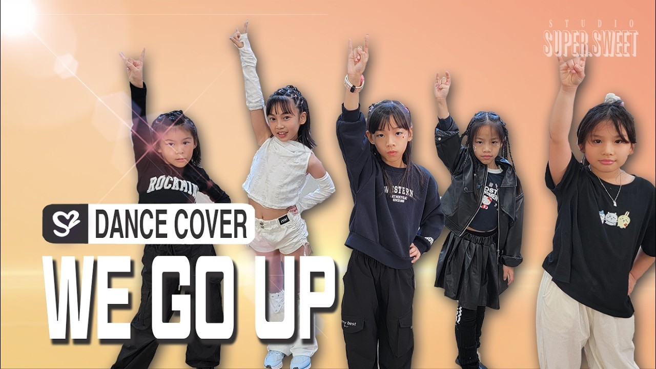 BABYMONSTER - 'WE GO UP'｜Dance  Cover by Super Sweet (傘傘老師)