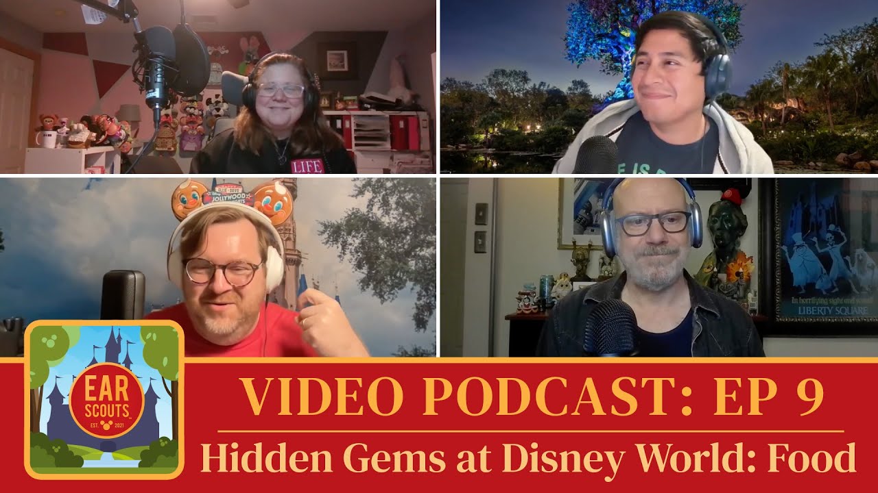 Hidden Gems at Disney World: Food & Drinks Edition