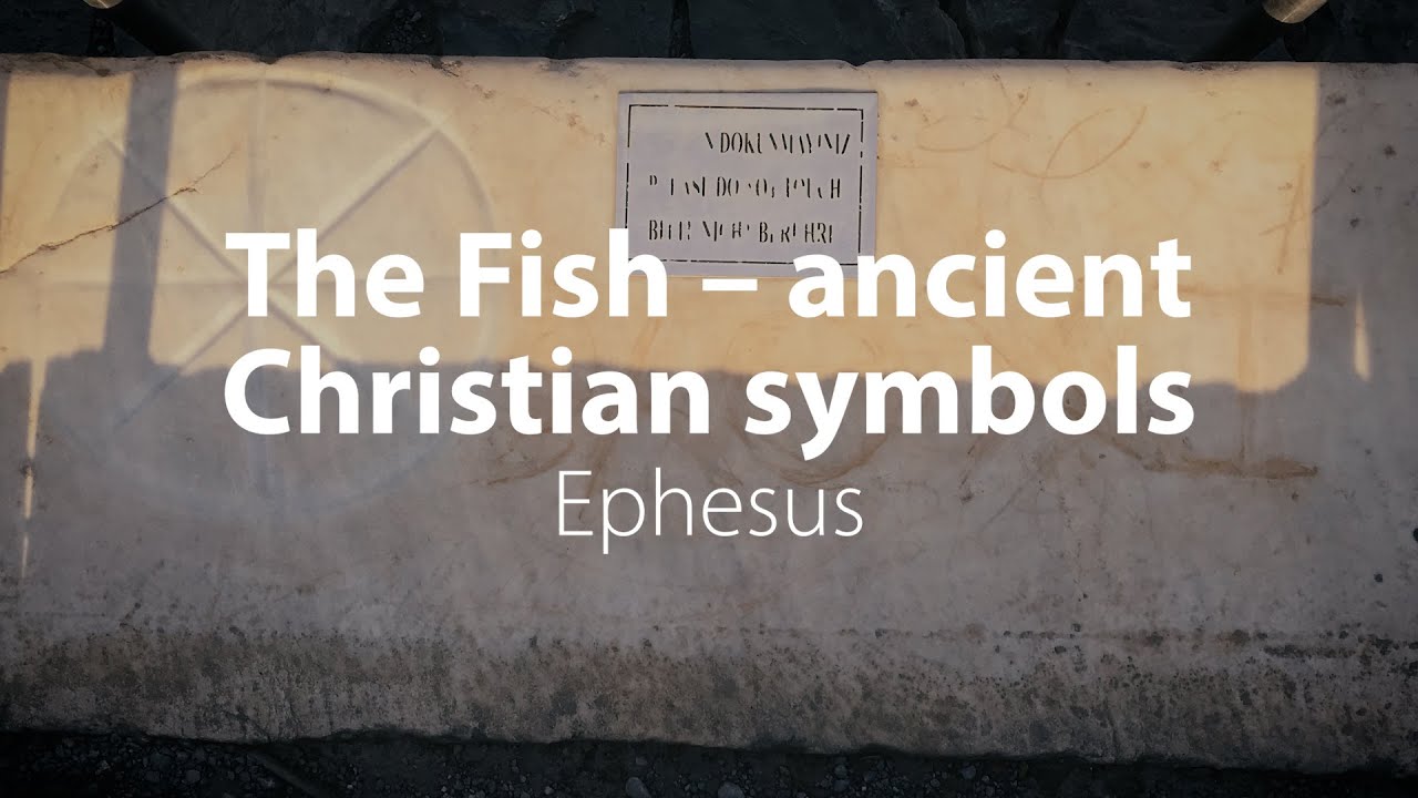 The Fish – an ancient Christian symbol | Bible Trek | Ephesus Series, Part 2 | 03