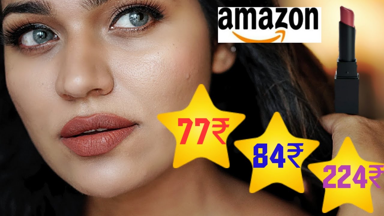 Amazon Lipsticks ! Starting ₹ 77 !!!