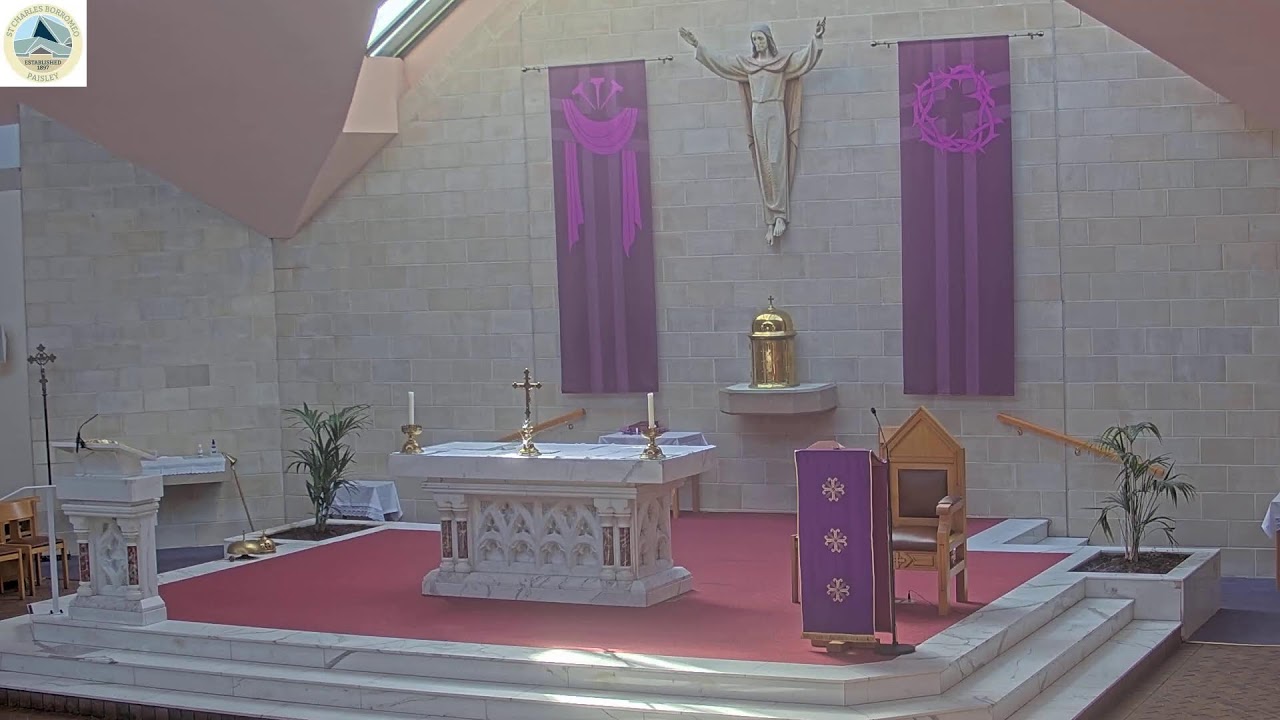 St Charles Paisley 18.3.2026