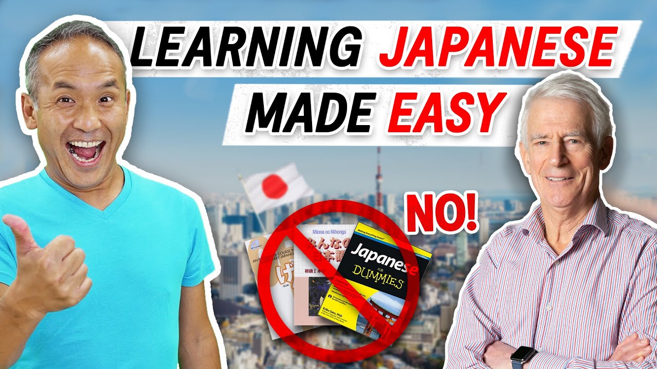How to be FLUENT in JAPANESE in 2023 | with Polyglot Steve Kaufmann @Thelinguist