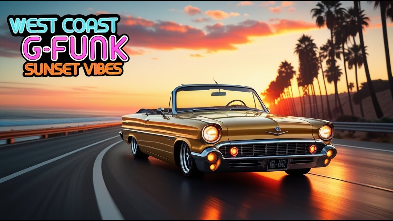 West Coast G-Funk Essentials 🌅 Sunset Chill & Cruisin’