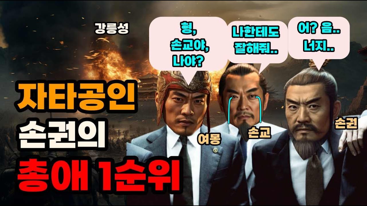 삼국지 손권이 여몽을 가장 아낀 이유