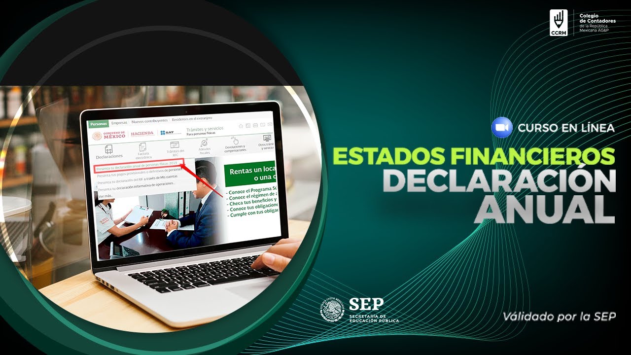 Estados Financieros Declaracion Anual