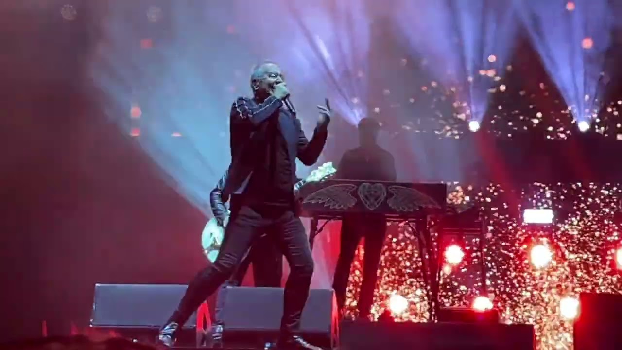 Simple Minds live at Concert Music Festival (bits and pieces)