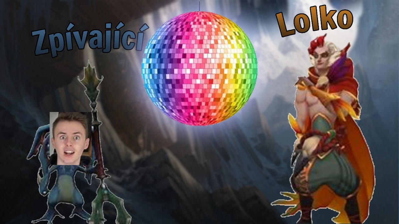 Zp&iacute;vaj&iacute;c&iacute; lolko s PAVLEM :D