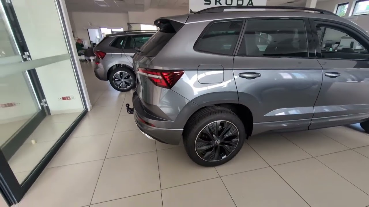 Skoda Karoq SportLine 1.5 TSI z DSG | Rocznik 2025 | #fullledmatrix #skodakaroq #noweauto #bsauto 