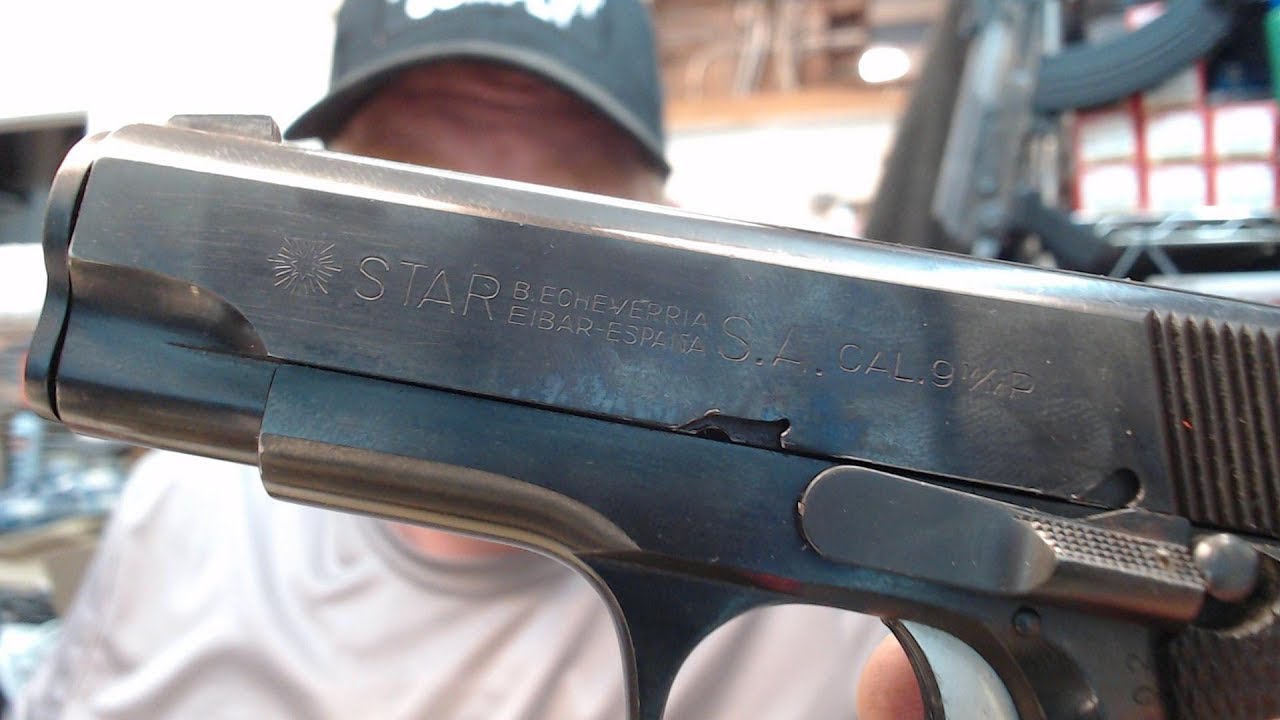Обзор Star BM 9mm, мысли, история и советы: с бонусами Star B, Star Super B и Star 28 DA