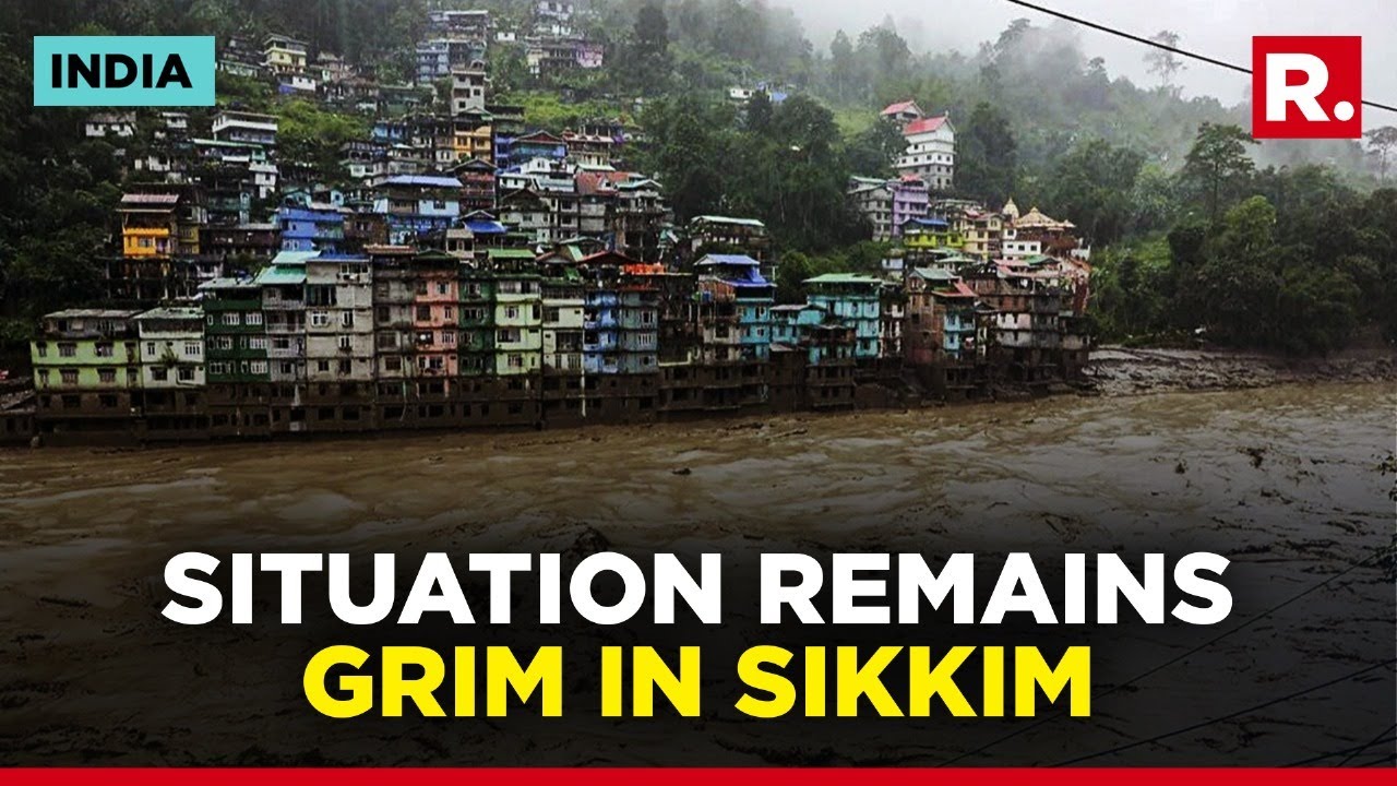 Sikkim Flood News: Death Toll Rises To 21, Searches On For 103 Missing People | Flood In Sikkim
