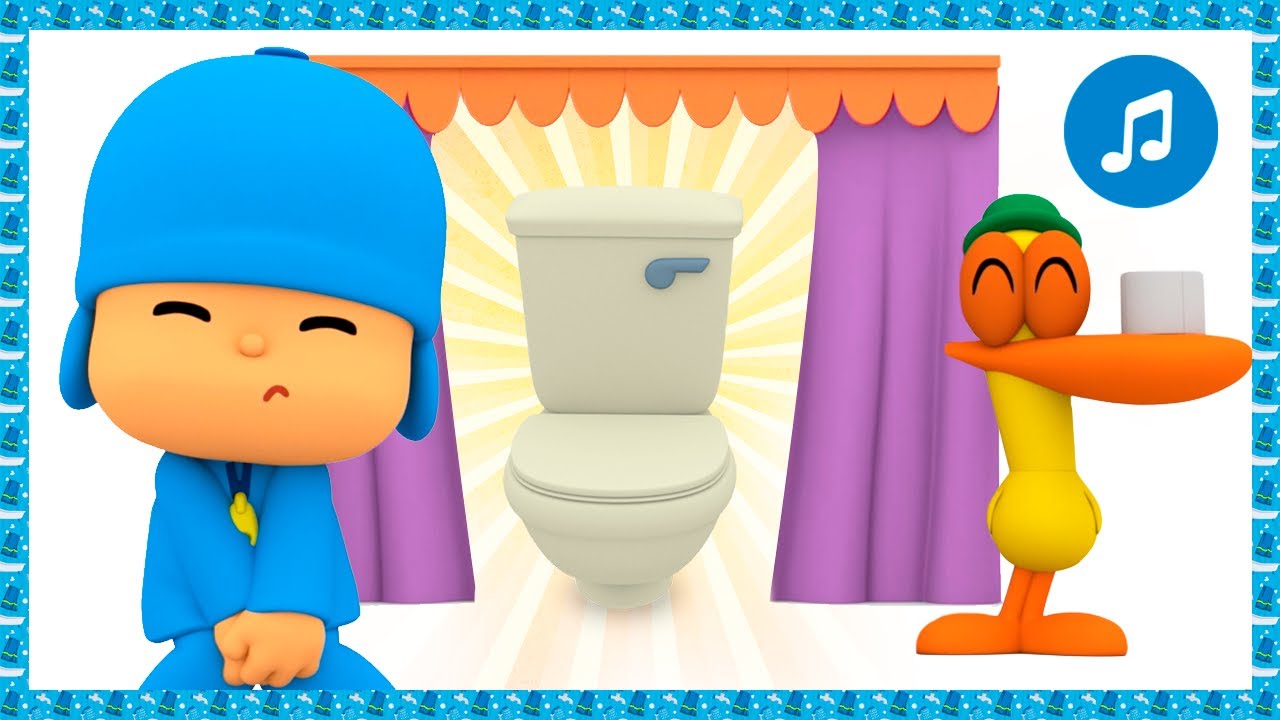 🚽 Al baño solito y solita  | Caricaturas, Dibujos Animados y Canciones Infantiles
