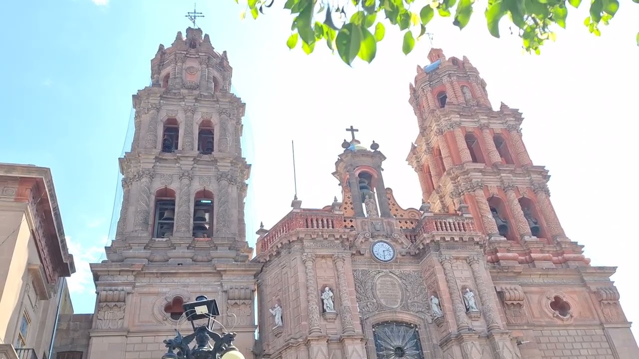 Die Blauen Donau, Carillón Catedral de San Luis Potosí ⛪️ 🔔 