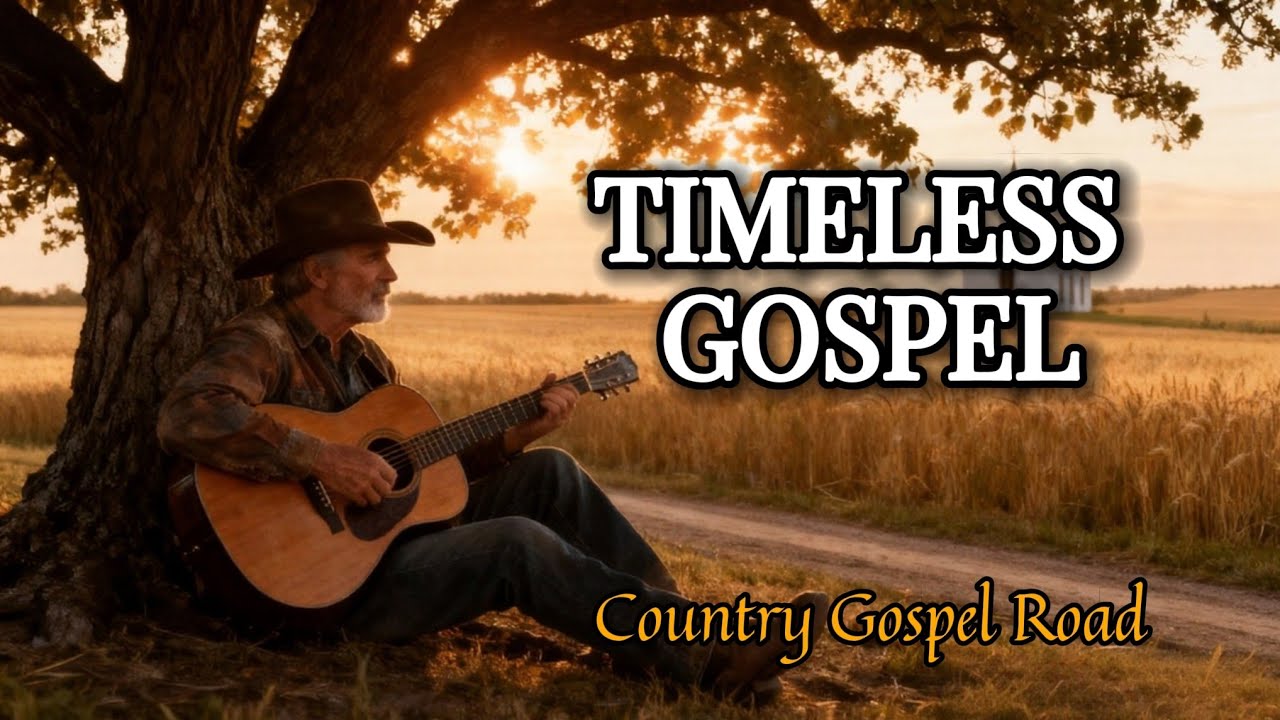 Lord, I Lift Your Name on High | Relaxing Country Gospel Worship Music