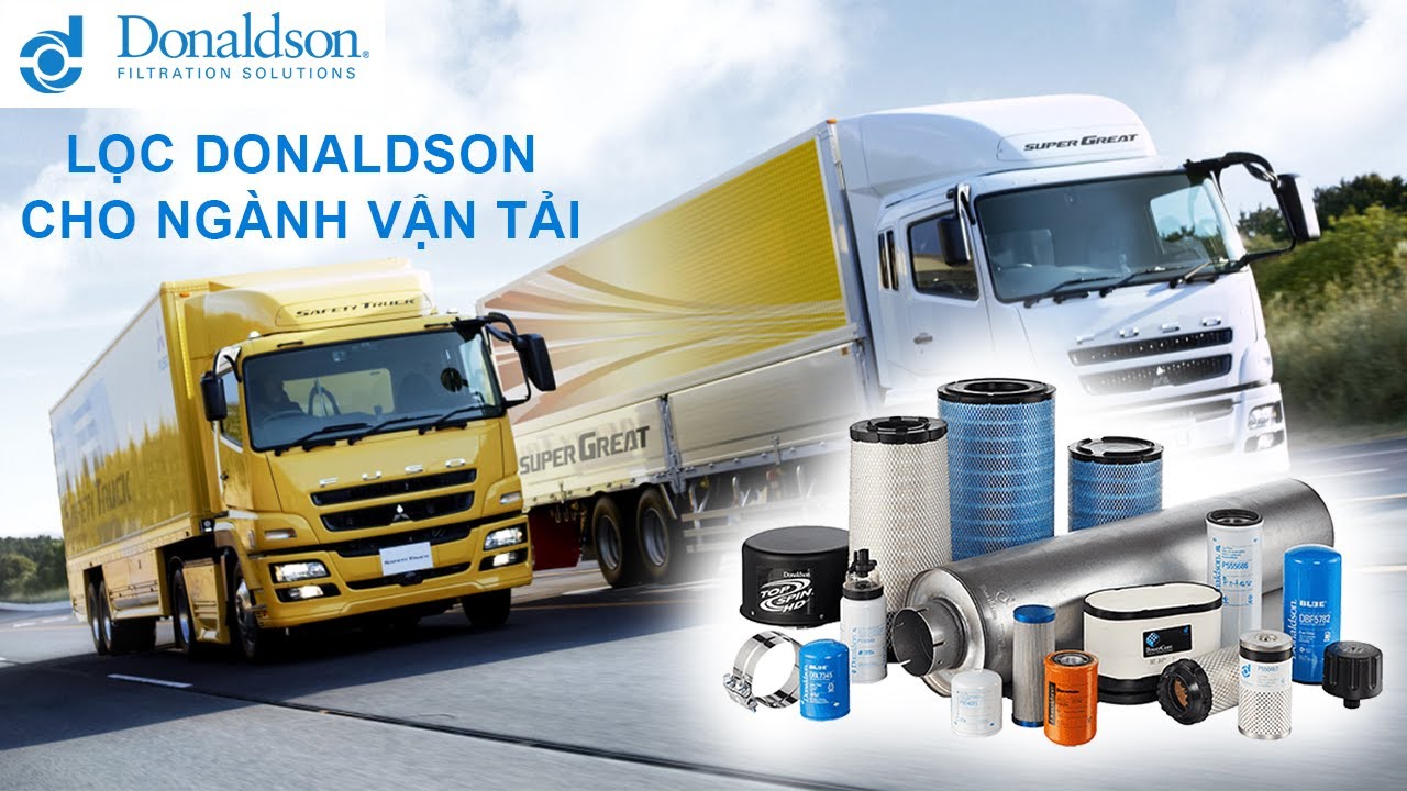 Đại l&yacute; Lọc Donaldson - Lọc Donaldson ng&agrave;nh vận tải
