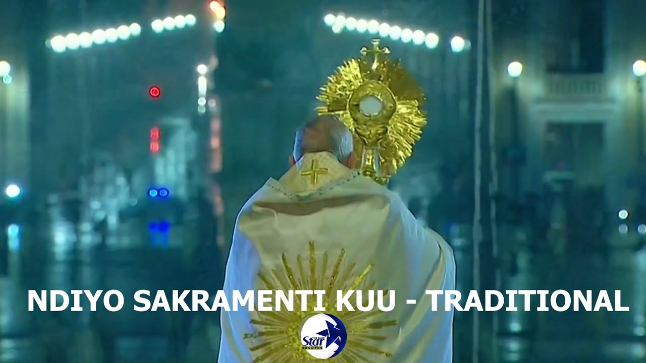 NDIYO SAKRAMENTI KUU - TRADITIONAL (4k VIDEO)