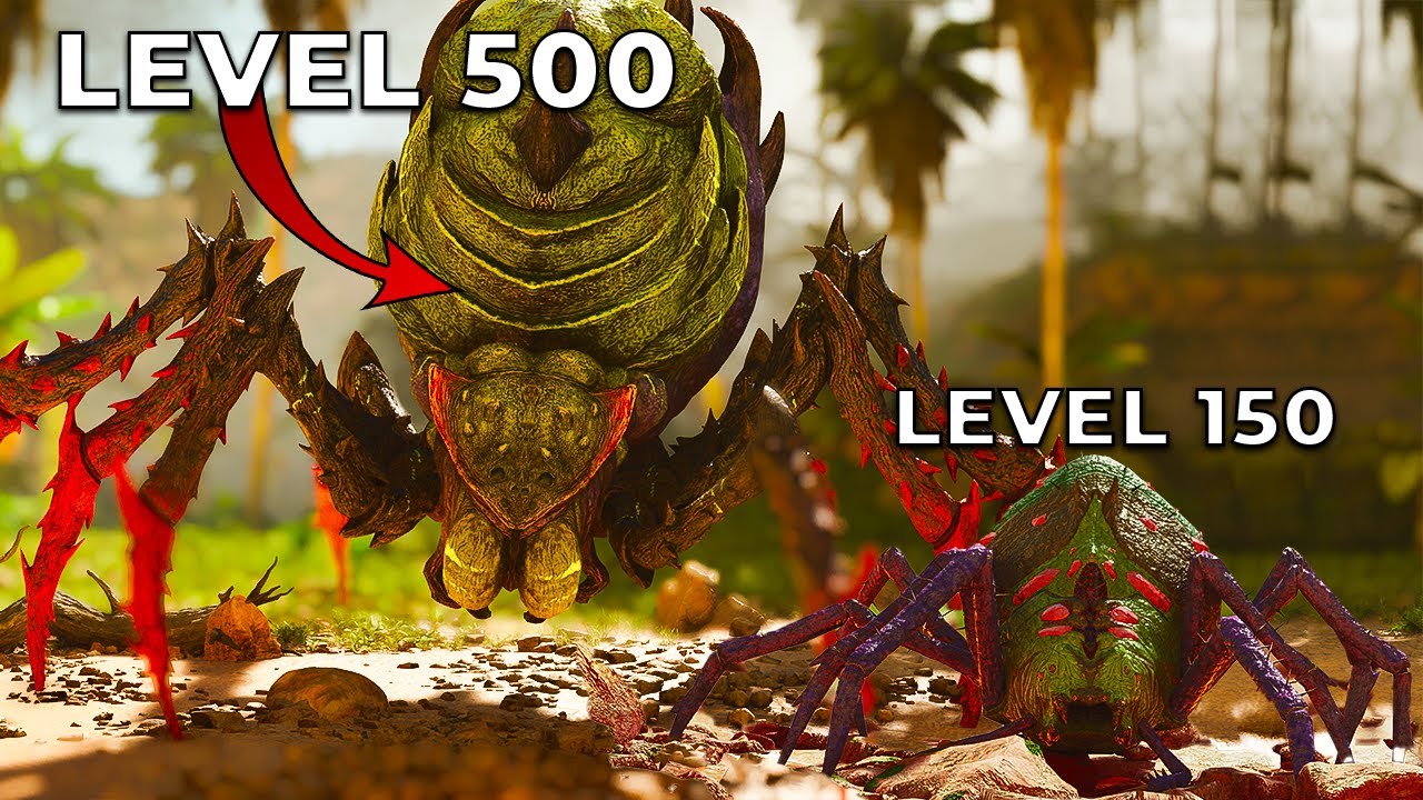 How to Increase Max Level of Dinos in Ark Survival Ascended 2025