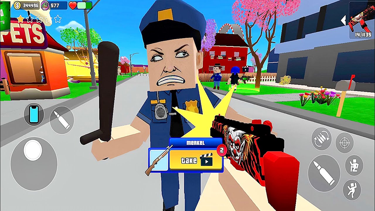 Gangs Wars Pixel Shooter RP - Gameplay Walkthrough ( iOS Android) - Part 249
