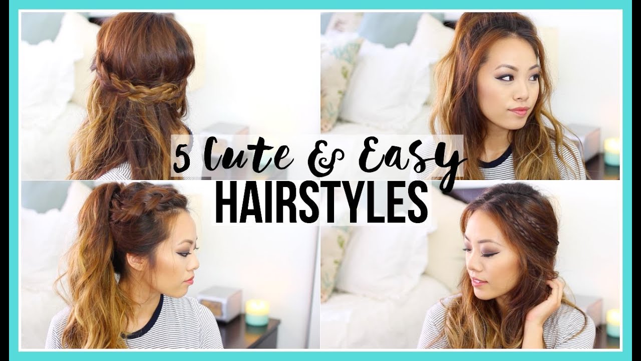 Back to School Hairstyles! ♡ Karina Lynn Kho