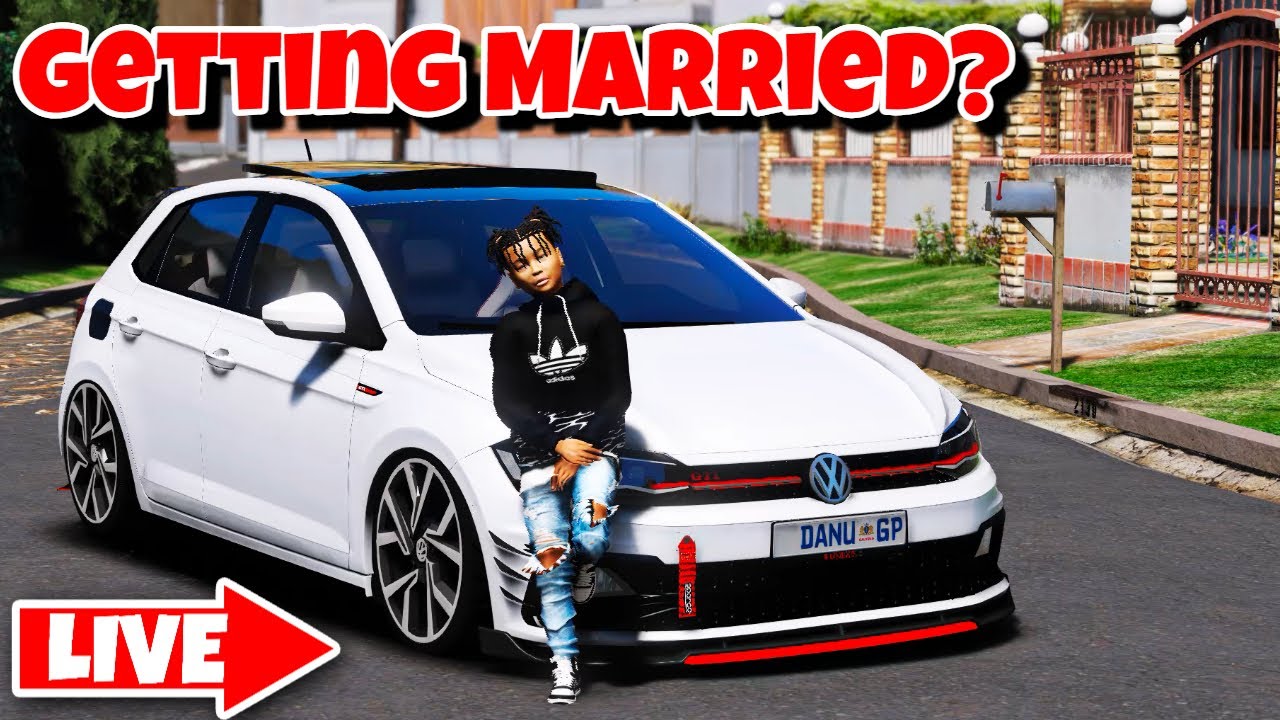 Life as an engaged man IN GTA RP‼️