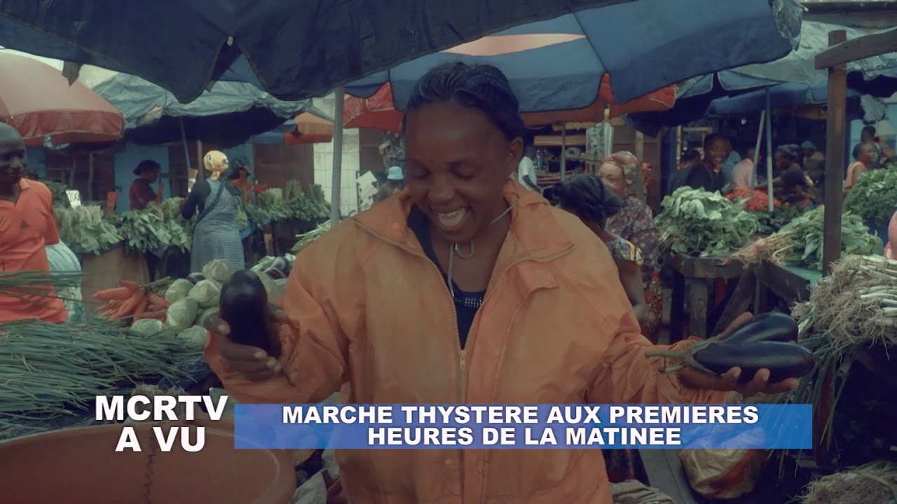 MCRTV A VU : MARCHE THYSTERE  AUX PREMIÈRES HEURES DE LA MATINÉE