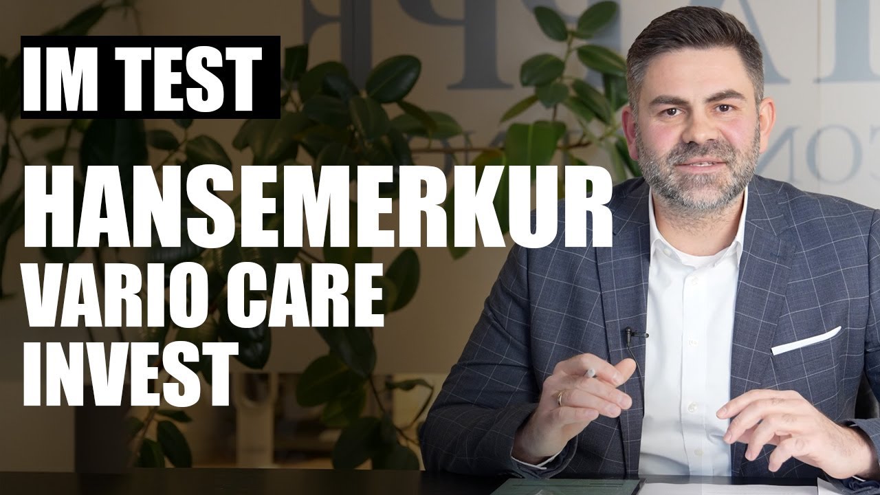 Lohnt sich die HanseMerkur Vario Care Invest?