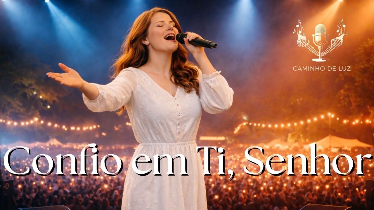 Confio em Ti, Senhor | Inspirada Aline Barros | Hinos Gospel | Louvor Gospel 2026