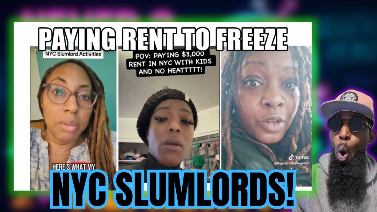 $3000 RENT and Freezing While Slumlords Collect | How Is This Even Legal?!