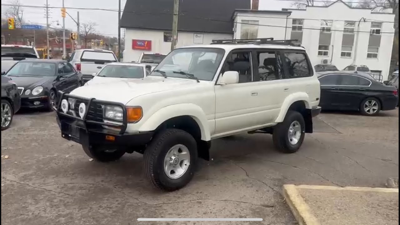 1996 Toyota Land Cruiser FZJ80 Triple Locked Walk Around Video - 2849