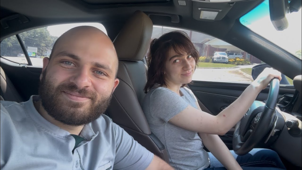 Lousin's Driving Adventure | The Arnak Way |