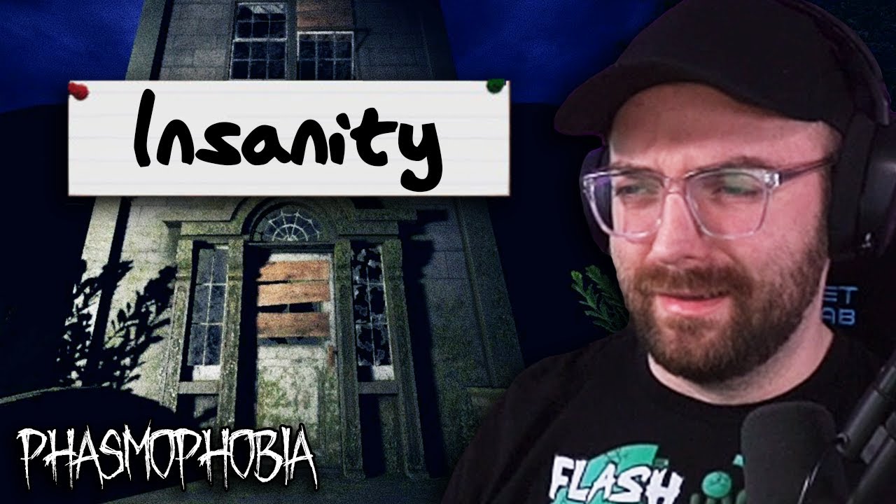 Going INSANE On Insanity Mode | Phasmophobia