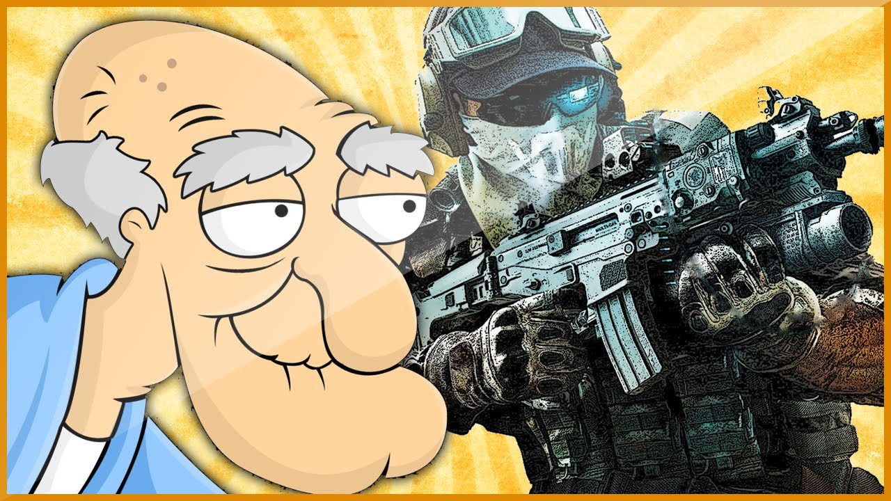Herbert The Pervert TROLLING in Call of Duty Ghosts