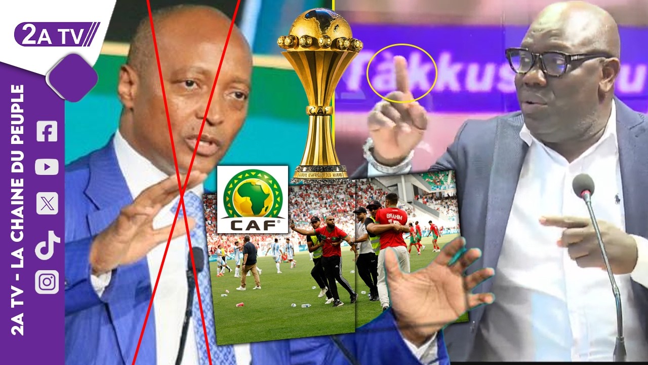 Sc@ndale du siècle: Ahmed AIDARA hausse le TON et tire sur CAF & Maroc