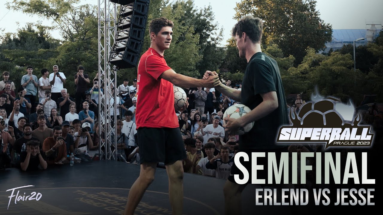 Jesse vs Erlend - Semifinal | Super Ball 2023