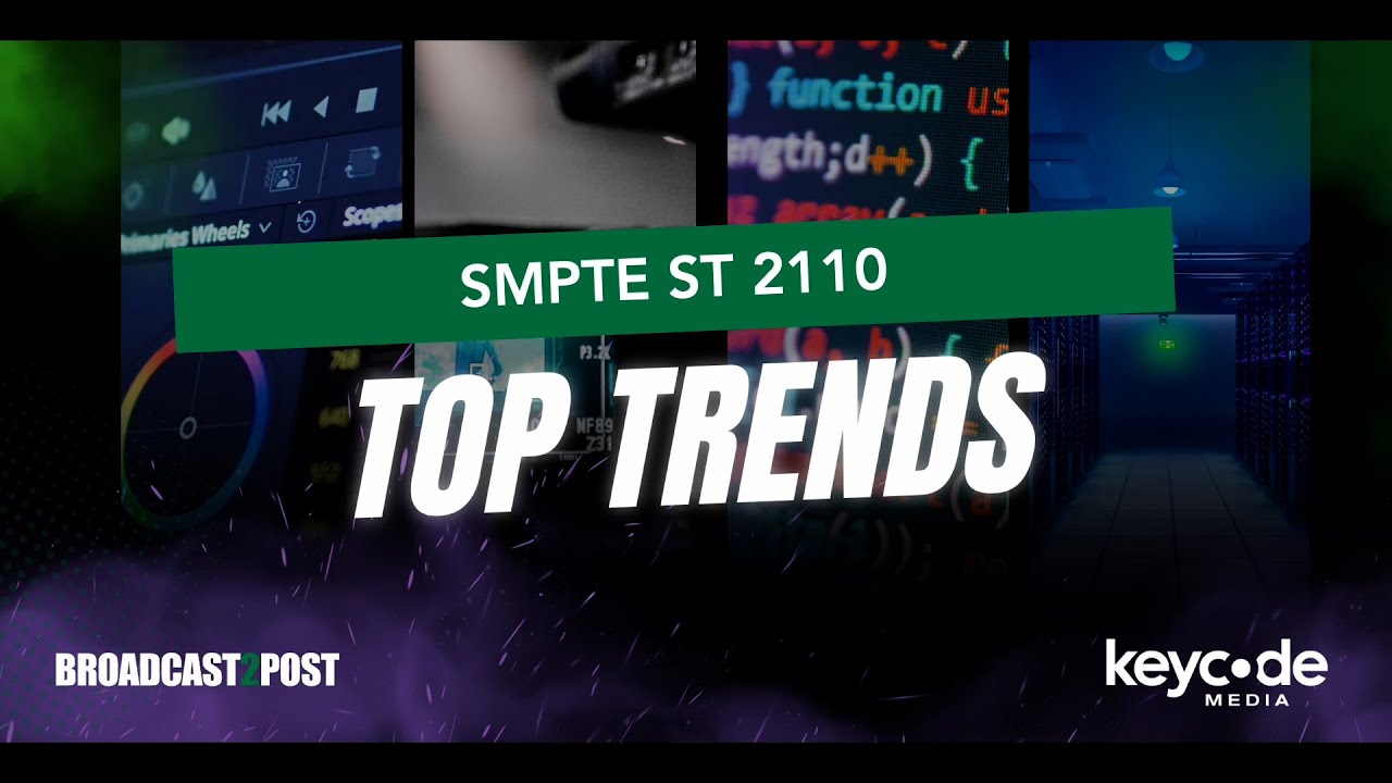 Top SMPTE ST 2110 Products in 2025
